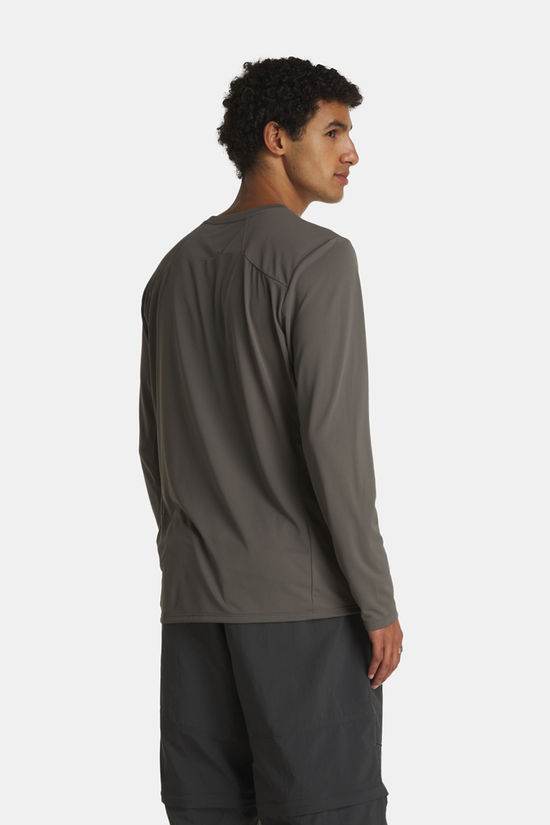 Jack Wolfskin Prelight Suncool LS Shirt mid grey