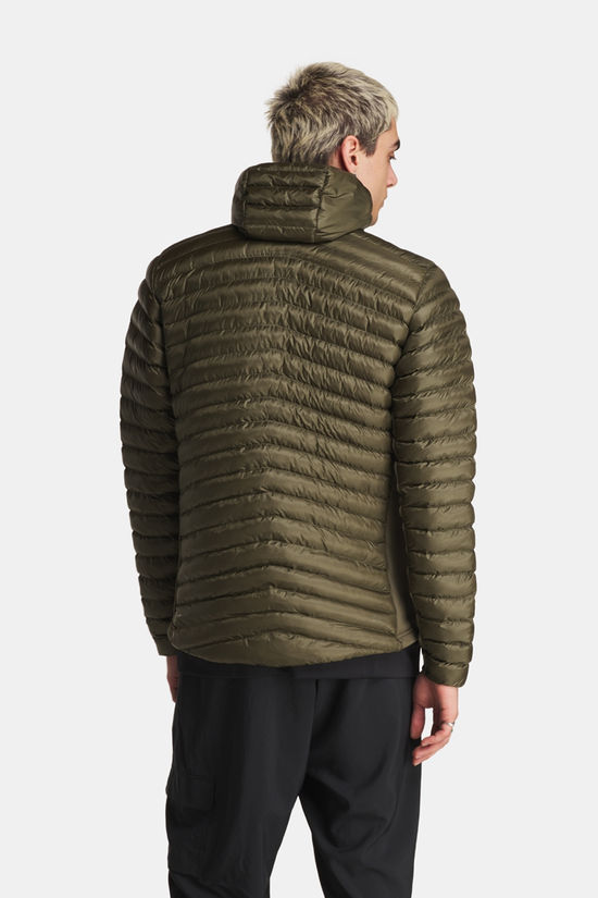 Rab Cirrus Flex Hoody Isolatiejas dark green