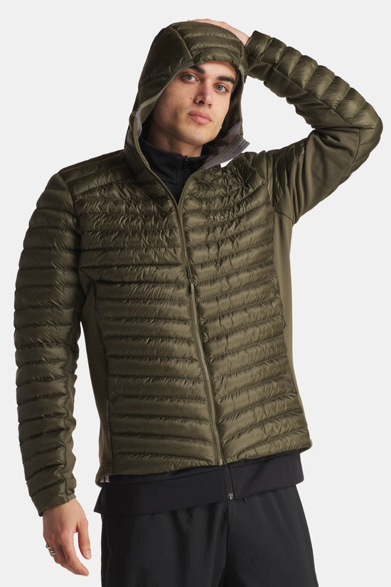 Rab Cirrus Flex Hoody Isolatiejas dark green