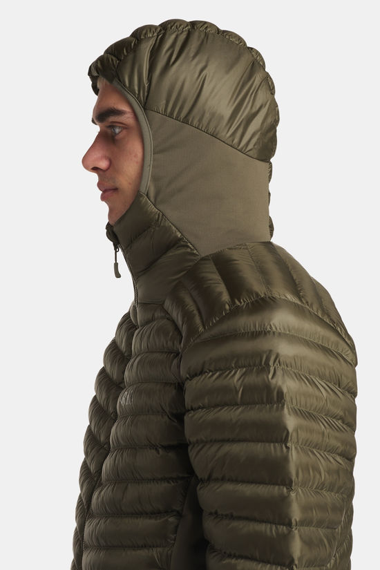 Rab Cirrus Flex Hoody Isolatiejas dark green