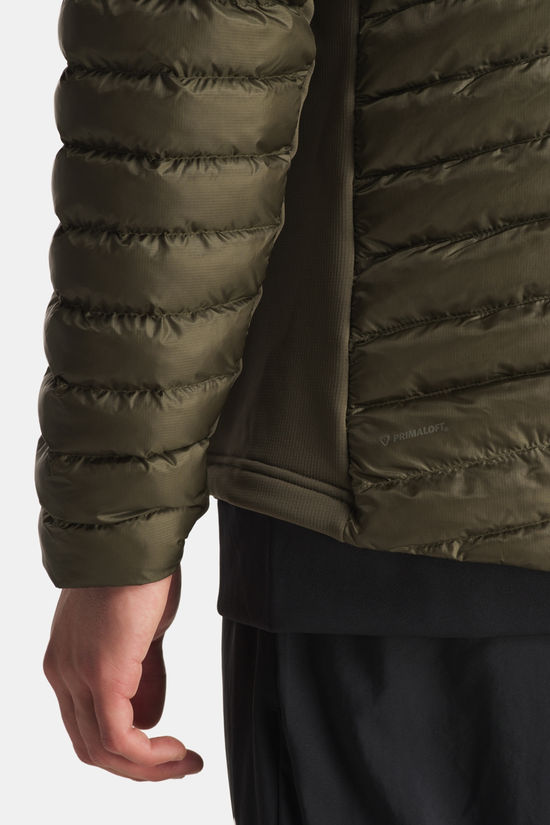 Rab Cirrus Flex Hoody Isolatiejas dark green