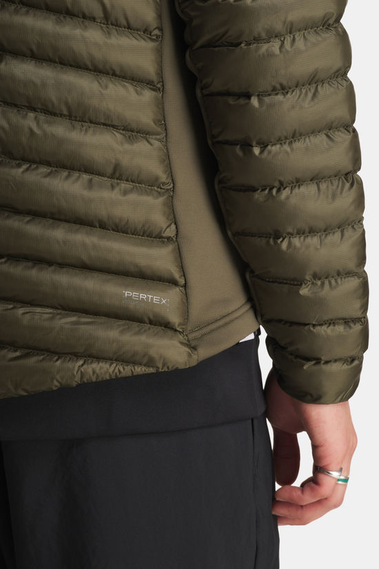 Rab Cirrus Flex Hoody Isolatiejas dark green