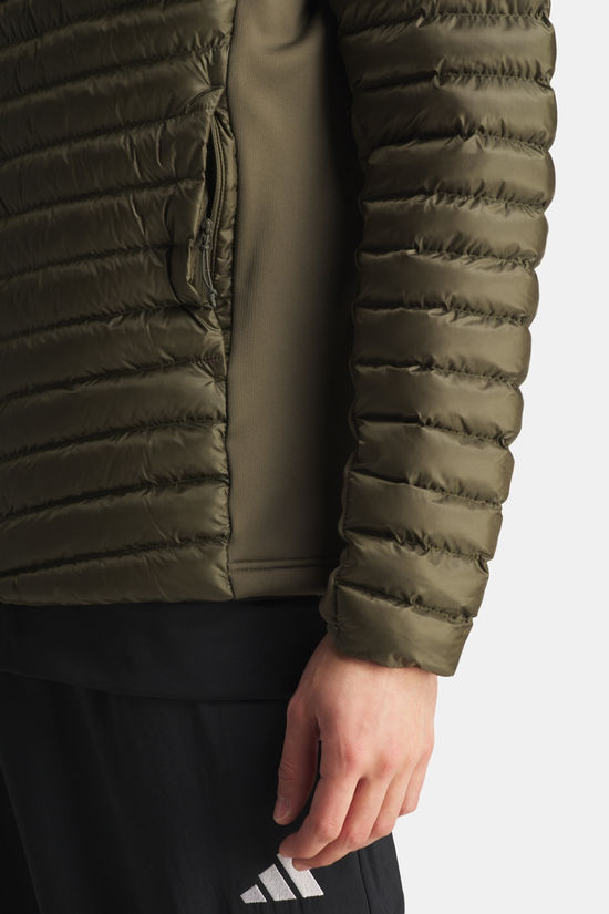 Rab Cirrus Flex Hoody Isolatiejas dark green