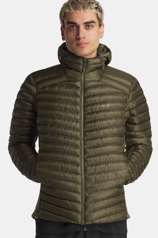 Rab Cirrus Flex Hoody Isolatiejas dark green