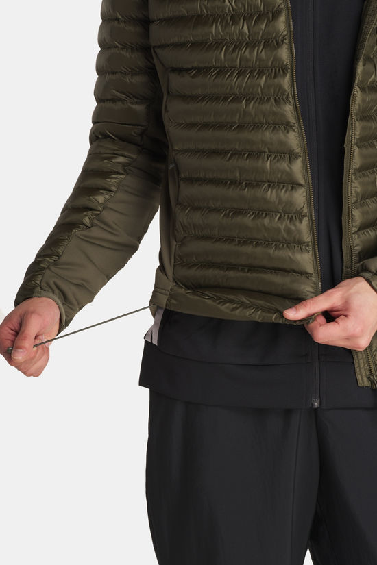 Rab Cirrus Flex Hoody Isolatiejas dark green