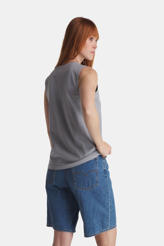 KAVU Summertown Top Dames mid grey