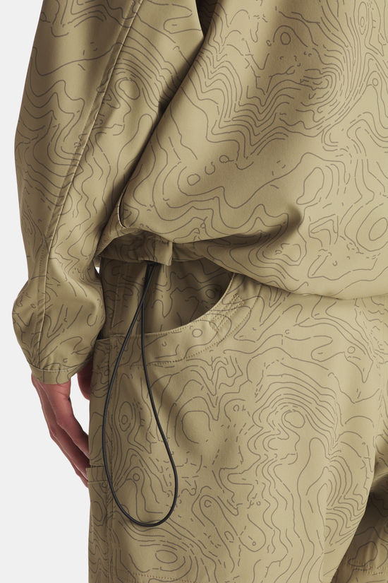 KAVU River Throwshirt Zomerjas Beige
