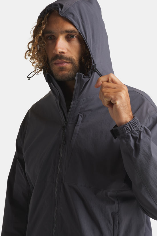 Snow Peak New Standard Utility Parka mid grey