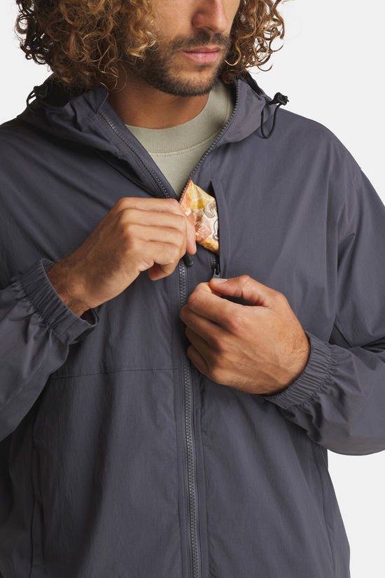 Snow Peak New Standard Utility Parka mid grey