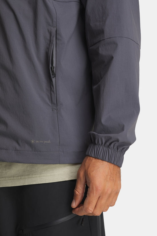 Snow Peak New Standard Utility Parka mid grey
