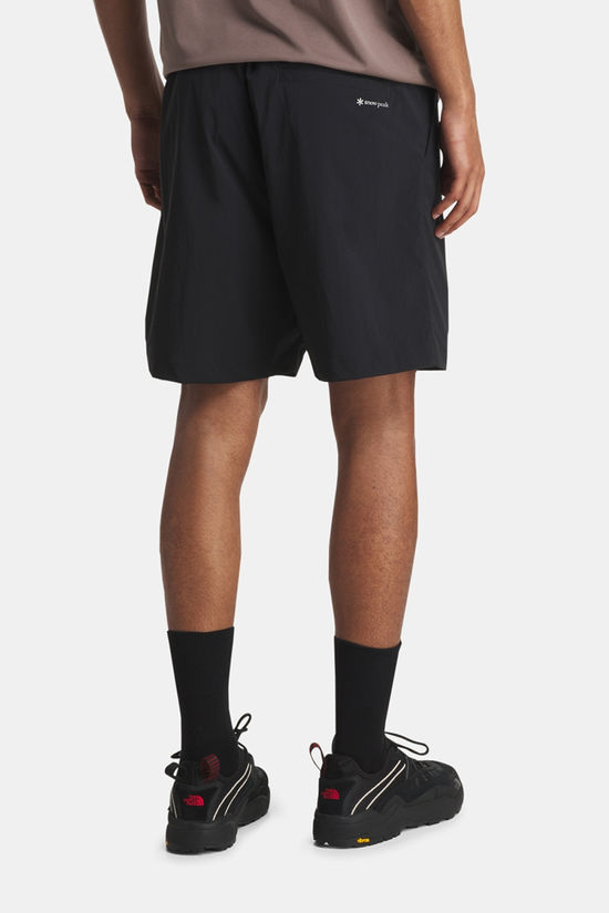 Snow Peak New Standard Easy Shorts black