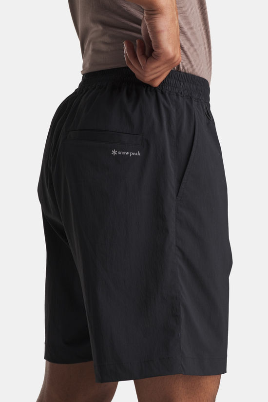 Snow Peak New Standard Easy Shorts black