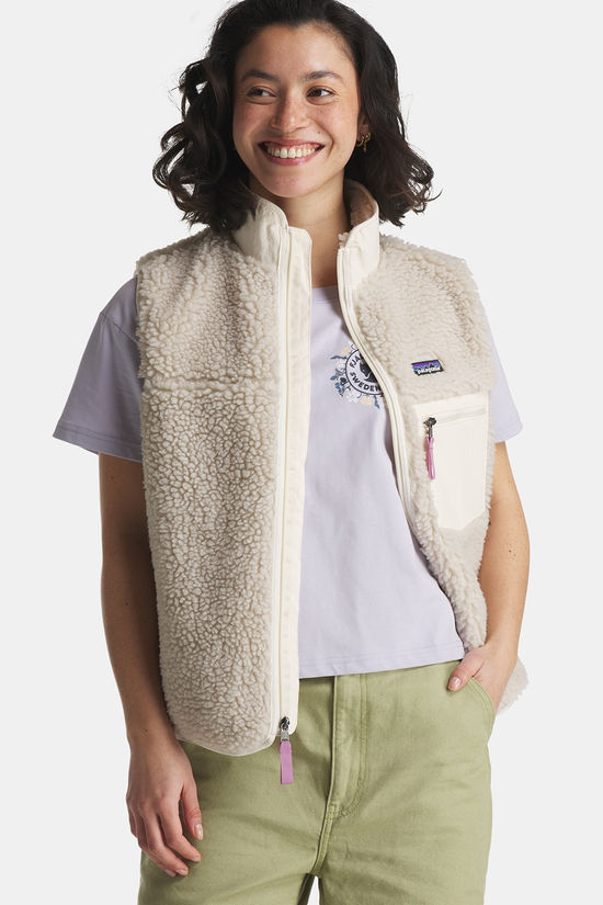 Patagonia Classic Retro-X Bodywarmer Dames Beige