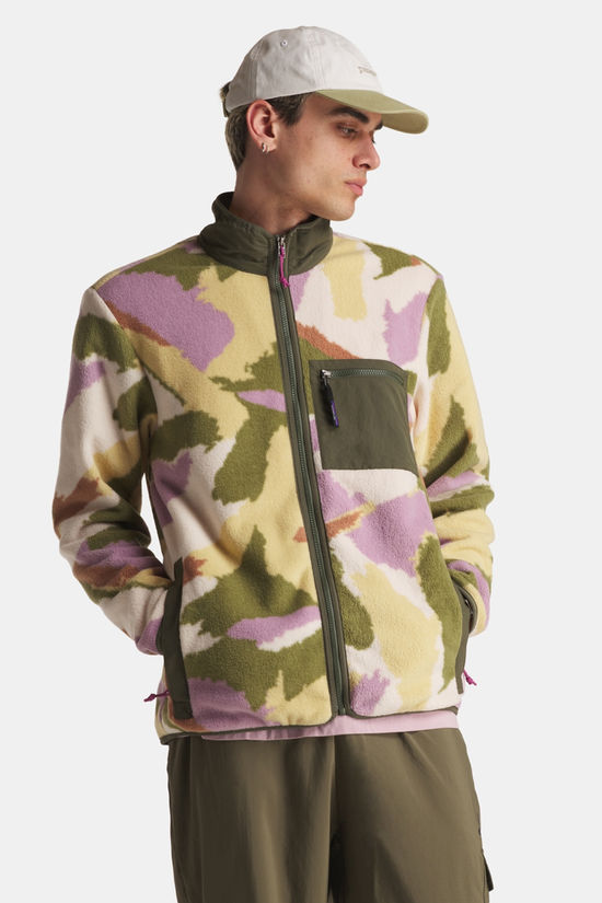 Patagonia Synchilla Fleecevest off white