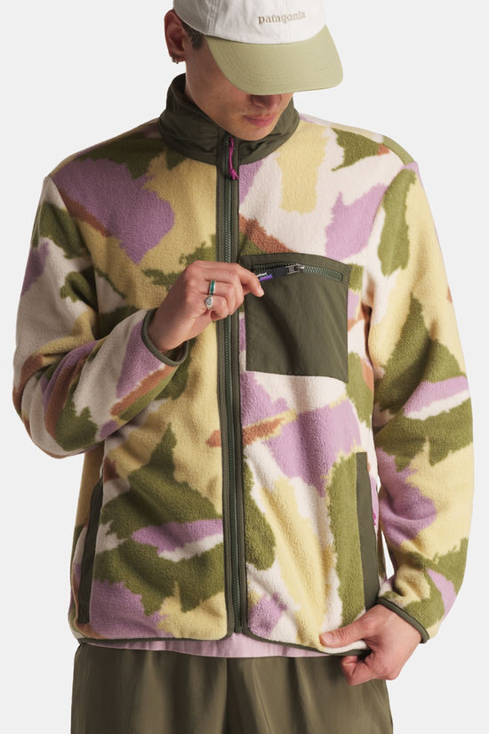 Patagonia Synchilla Fleecevest off white