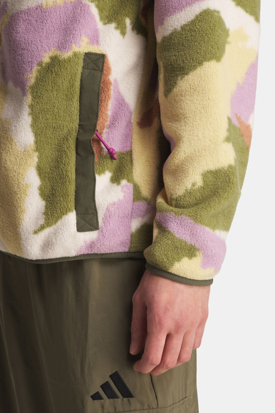 Patagonia Synchilla Fleecevest off white