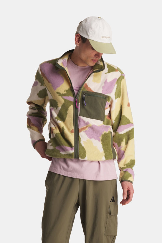 Patagonia Synchilla Fleecevest off white
