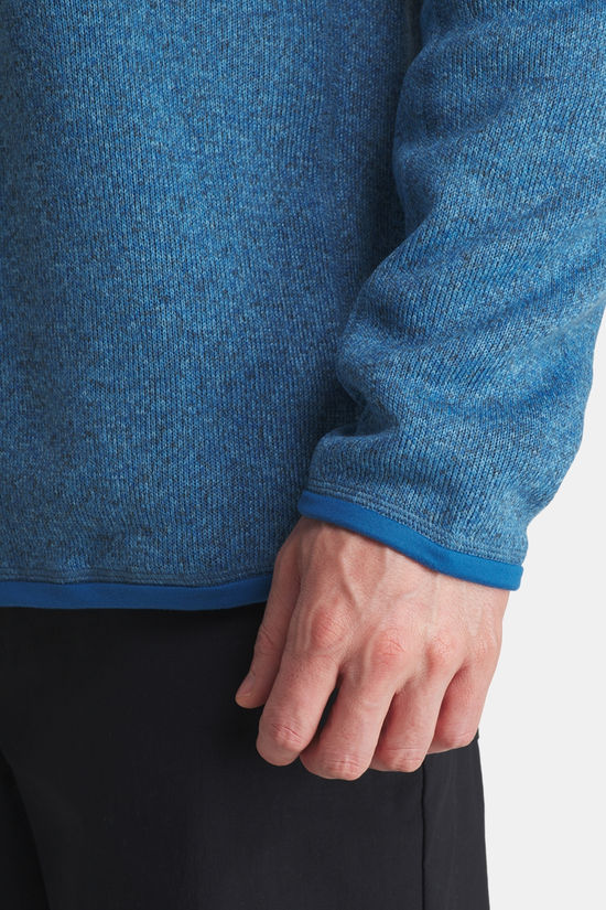 Patagonia Better Sweater 1/4 Zip Fleecetrui mid blue