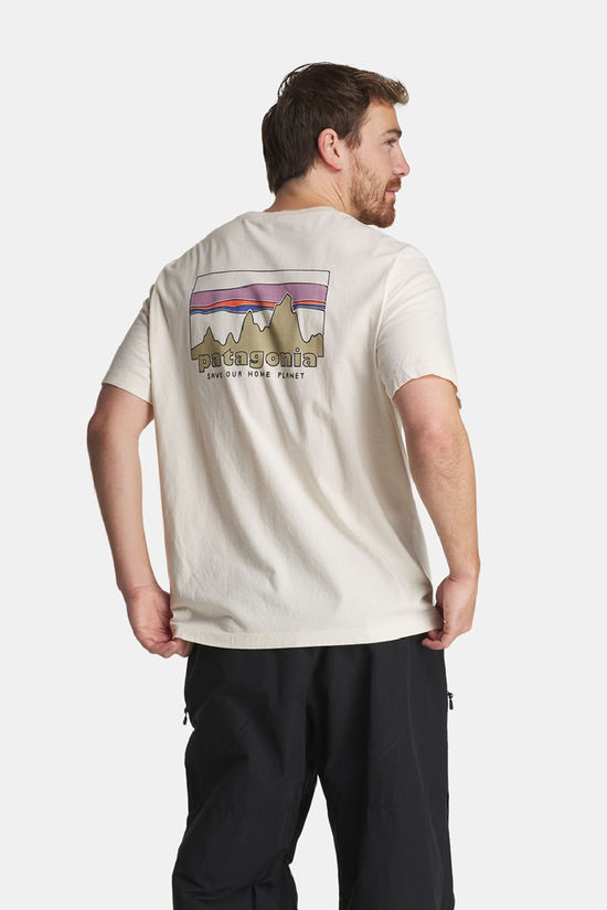 Patagonia '73 Skyline T-Shirt Ecru