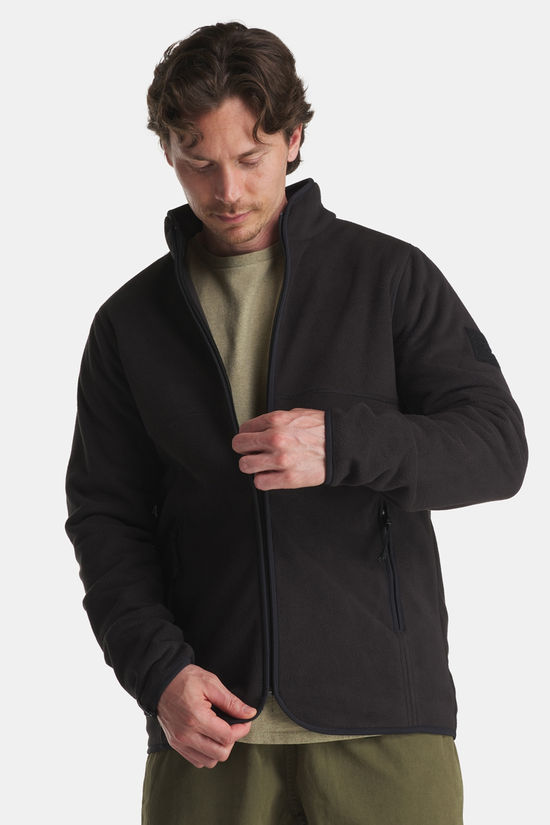 Didriksons Hans Fullzip Fleece black