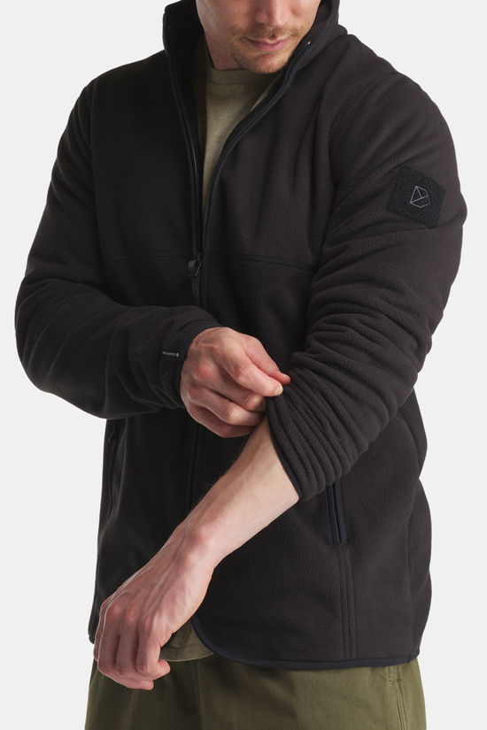 Didriksons Hans Fullzip Fleece black
