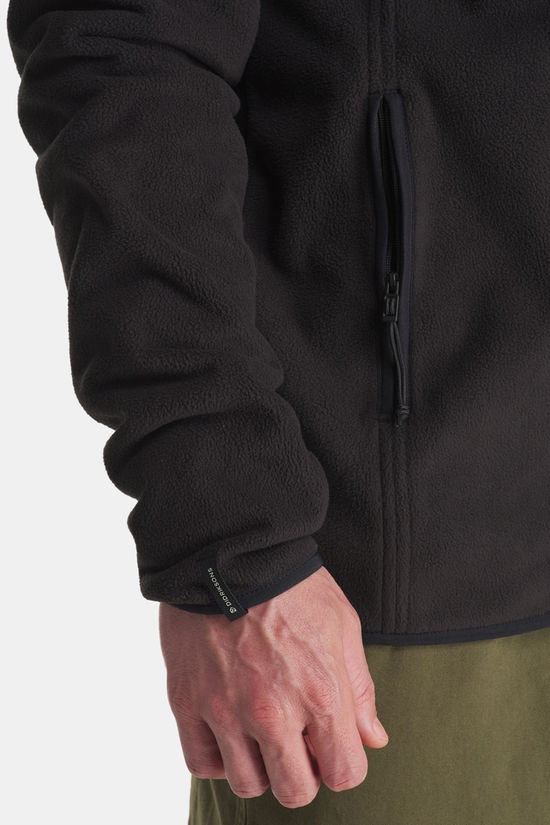 Didriksons Hans Fullzip Fleece black