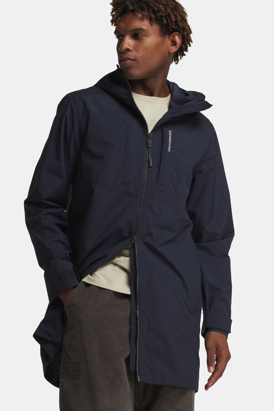 Didriksons Sören Gevoerde Parka Unisex Navy Blue