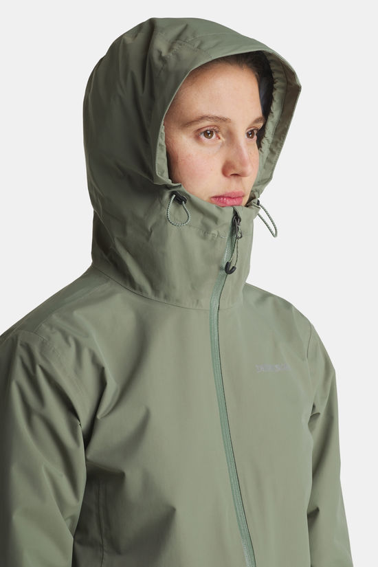 Didriksons Varja Hardshell Dames light khaki