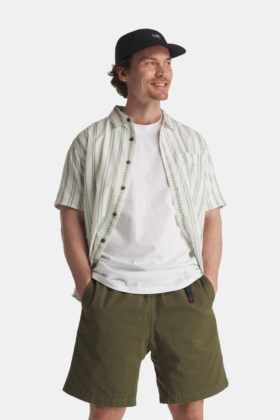 Sherpa Rupa T-Shirt Off White/Stripes