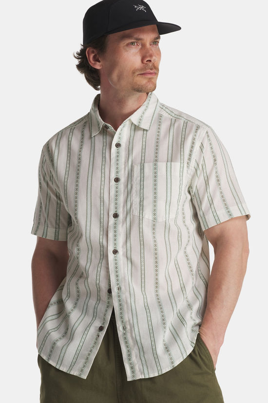 Sherpa Rupa T-Shirt Off White/Stripes