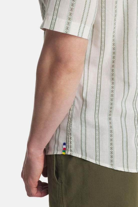 Sherpa Rupa T-Shirt Off White/Stripes