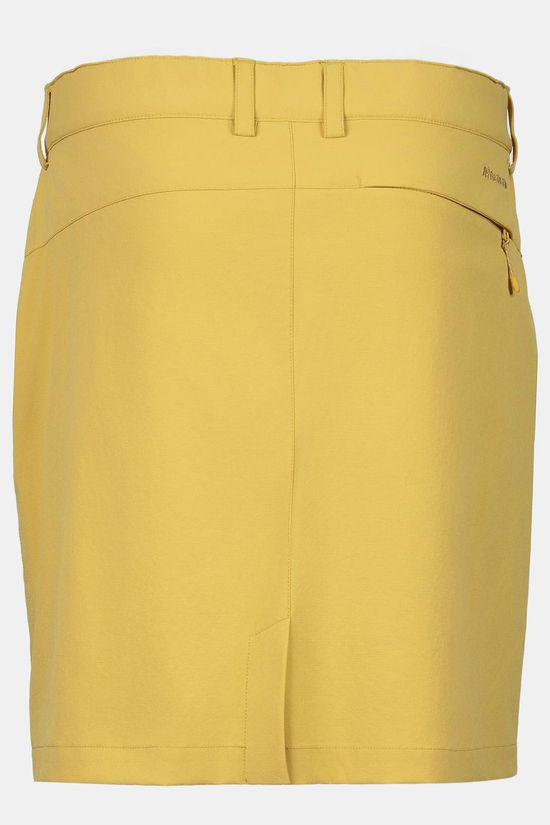 Ayacucho Jungle Travel Skort II Dames Mustard