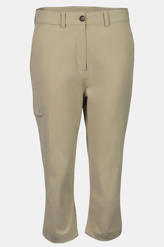 Ayacucho Jungle Travel Capri II 3/4 Broek Dames Beige