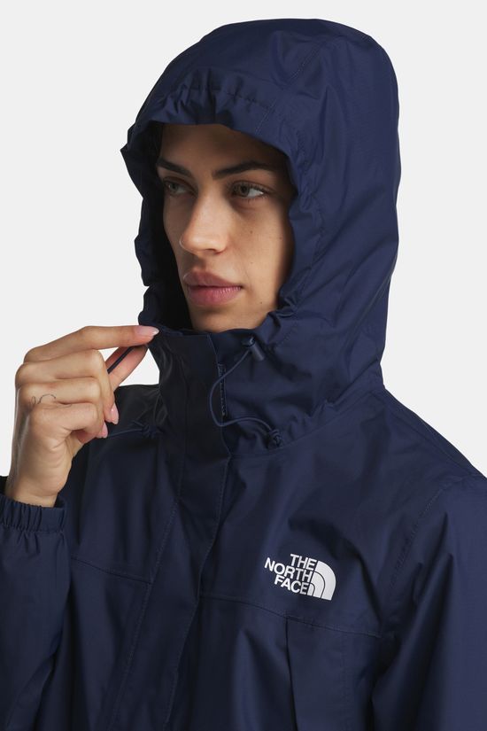 The North Face Antora Rain Parka - Refit Jas Dames Navy Blue/Indigo Blue