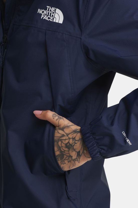 The North Face Antora Rain Parka - Refit Jas Dames Navy Blue/Indigo Blue
