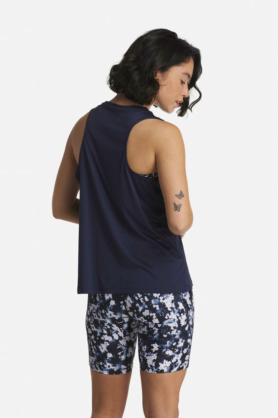 Röhnisch Team Logo Tank Top Dames dark blue
