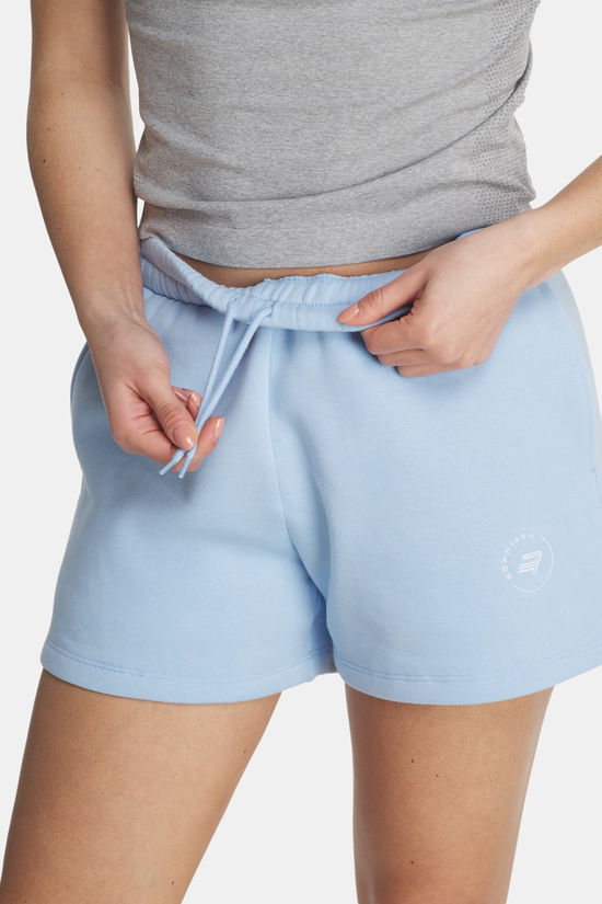 Röhnisch Base Sweatshorts Dames light blue
