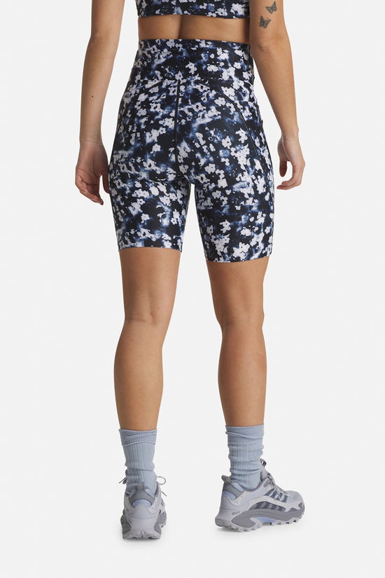 Röhnisch Flattering Printed Bike Tights Dark Blue/Patterned