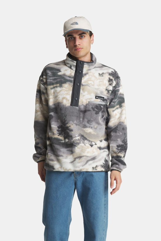 Columbia Helvetia II Printed Fleece Mid Grey/Patterned