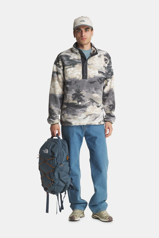 Columbia Helvetia II Printed Fleece Mid Grey/Patterned