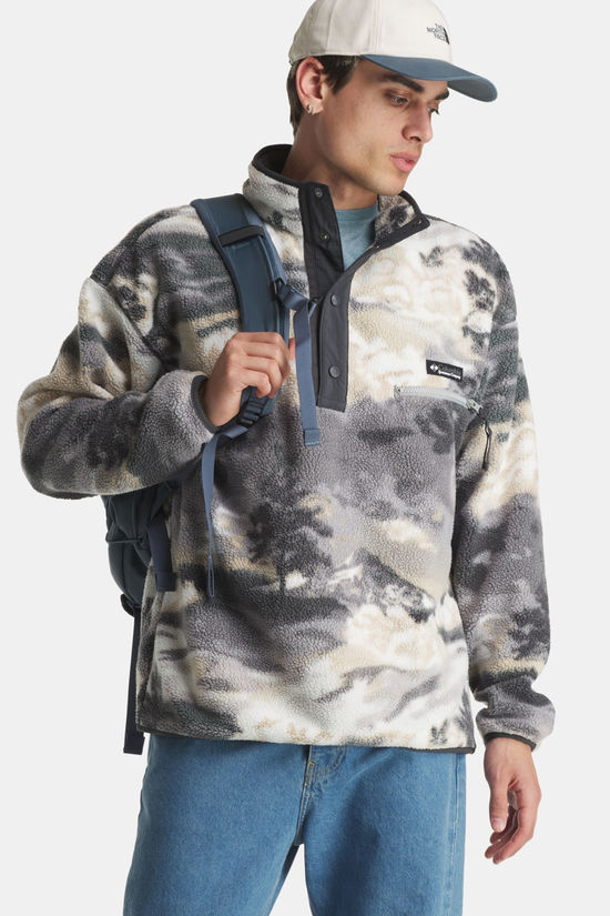Columbia Helvetia II Printed Fleece Mid Grey/Patterned