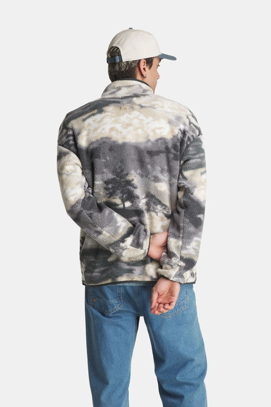 Columbia Helvetia II Printed Fleece Mid Grey/Patterned