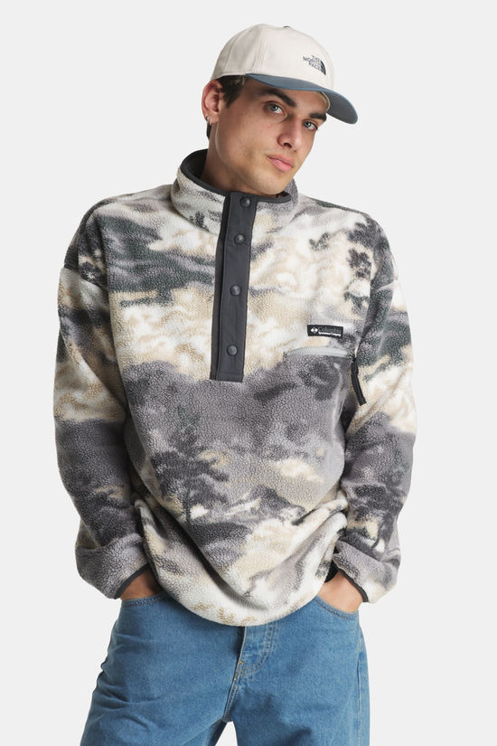 Columbia Helvetia II Printed Fleece Mid Grey/Patterned
