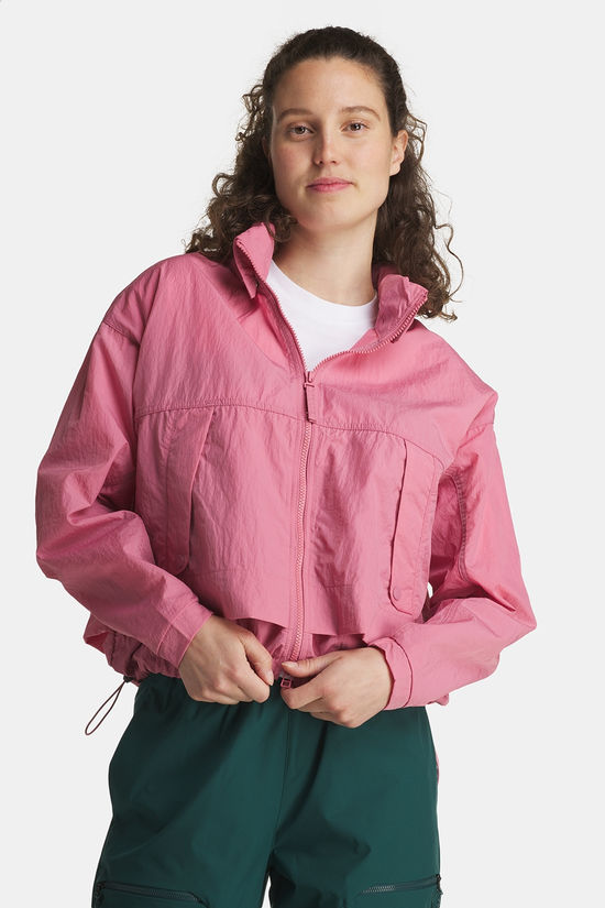 Columbia Paracutie II Windbreaker Dames light pink/mid pink