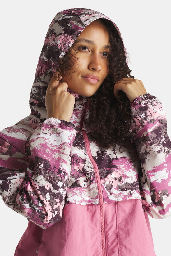 Columbia Spire Valley Printed Windbreaker Dames light pink/mid pink