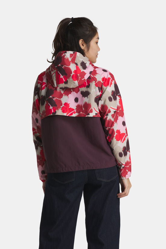 Columbia Spire Valley Printed Windbreaker Dames mid pink