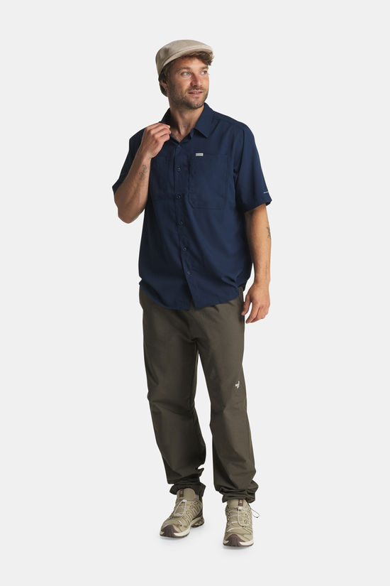 Columbia Silver Ridge Utility II T-shirt Navy Blue