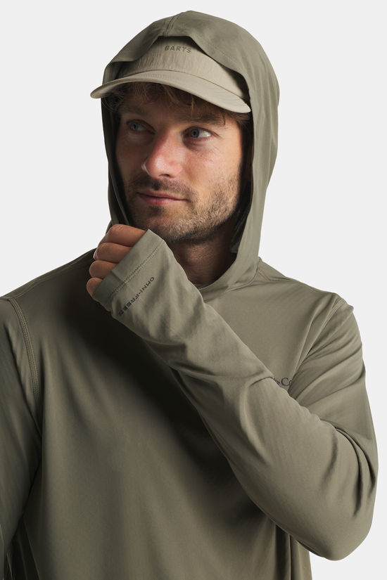 Columbia Zero Rules Light Sun Hoodie light green