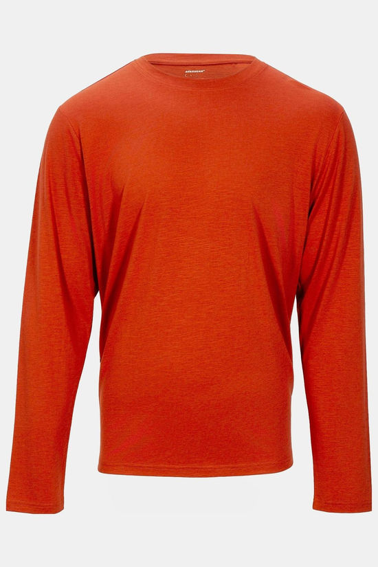 Ayacucho Jungle Travel Shirt Rust/Rust