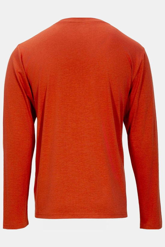Ayacucho Jungle Travel Shirt Rust/Rust